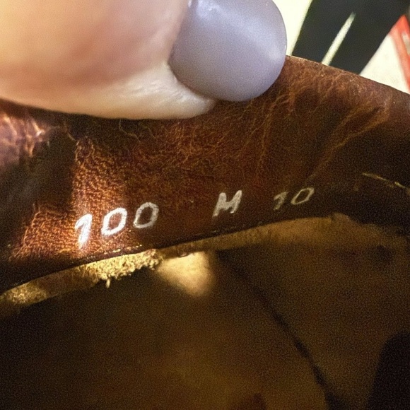 Vito Rufalo Mens Loafers Kiltie Tassels All Leather US 10 Made in Italy - Picture 9 of 9